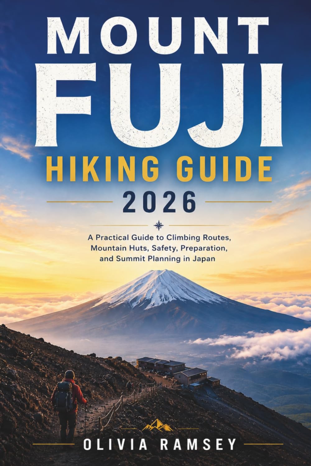 MOUNT FUJI HIKING GUIDE 2026: A Practical Guide to Climbing Routes, Mountain Huts, Safety, Preparation, and Summit Planning in Japan
