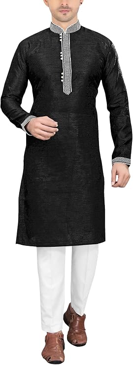 SK114 Men's Kurta Pajama Set Indian Traditional Party Wear Outfit
