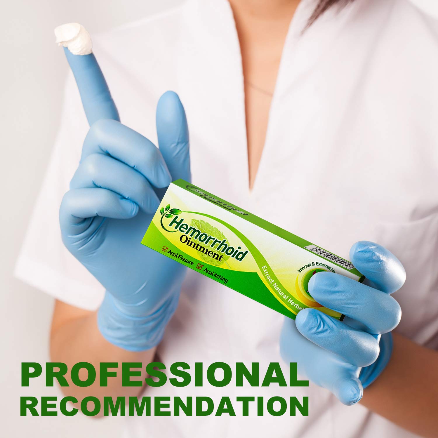 Hemorrhoid Cream, Hemorrhoid Treatment for Anal Fissure, Itching,Pain