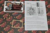 Vista 1 de VITO's se adapta a Yamaha Blaster FULL JET KIT - 6 jets principales - piloto - Aguja AZUL de VITO