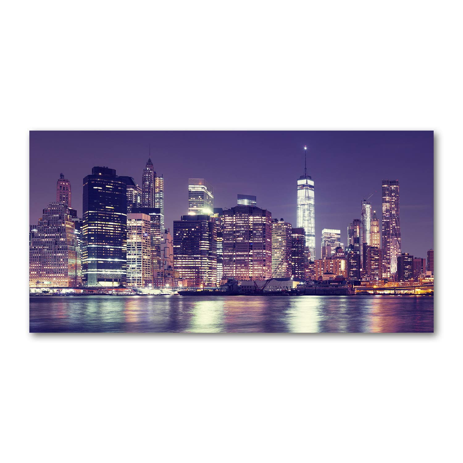 Déco murale acrylic glass New York pour transformer un mur vide et sombre