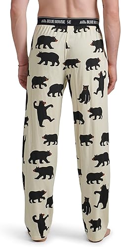 Miniatura 2 de Little Blue House Pantalones de pijama de jersey para hombre