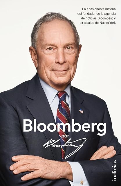 Portada de Bloomberg por Bloomberg: La Apasionante Historia del Fundador de la Ag