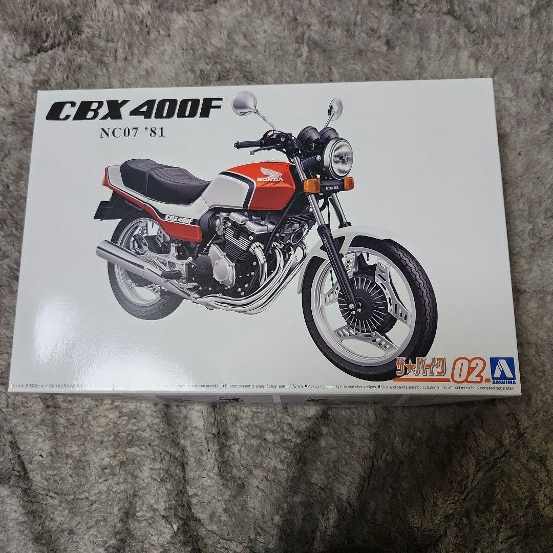 CBX400F NC07 '81 モデルキット 1/12 1/12完成品 ホンダ HONDA CBX400F NC07 '81 モデルキット 1/12 1/12完成品 ホンダ HONDA