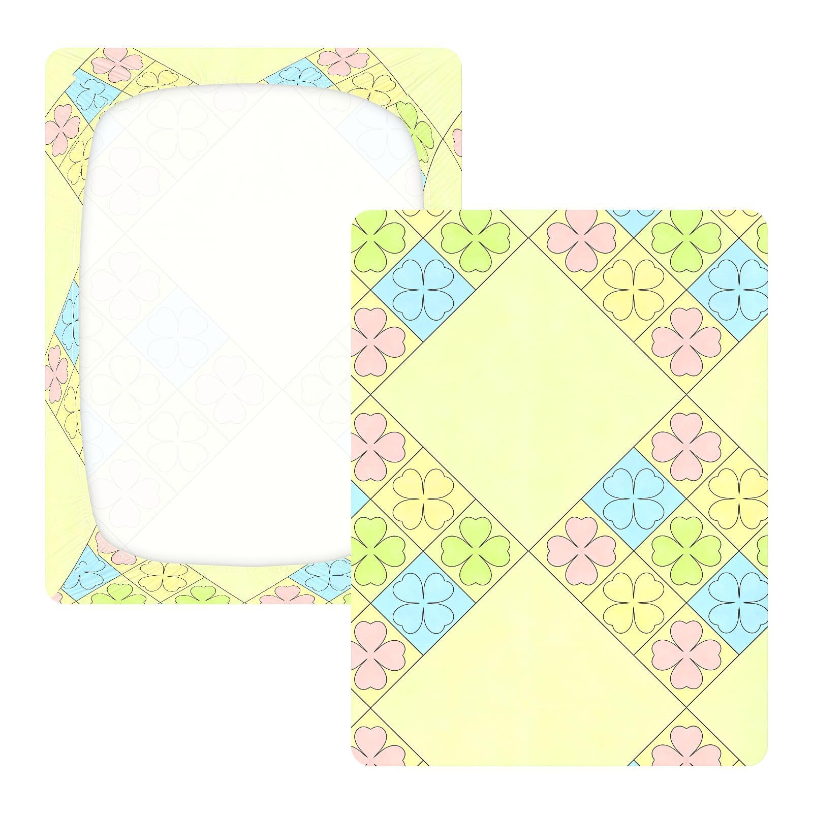Juego de sábanas de algodón para cuna de bebé, de muselina ultrasuave, para guardería, 1 paquete