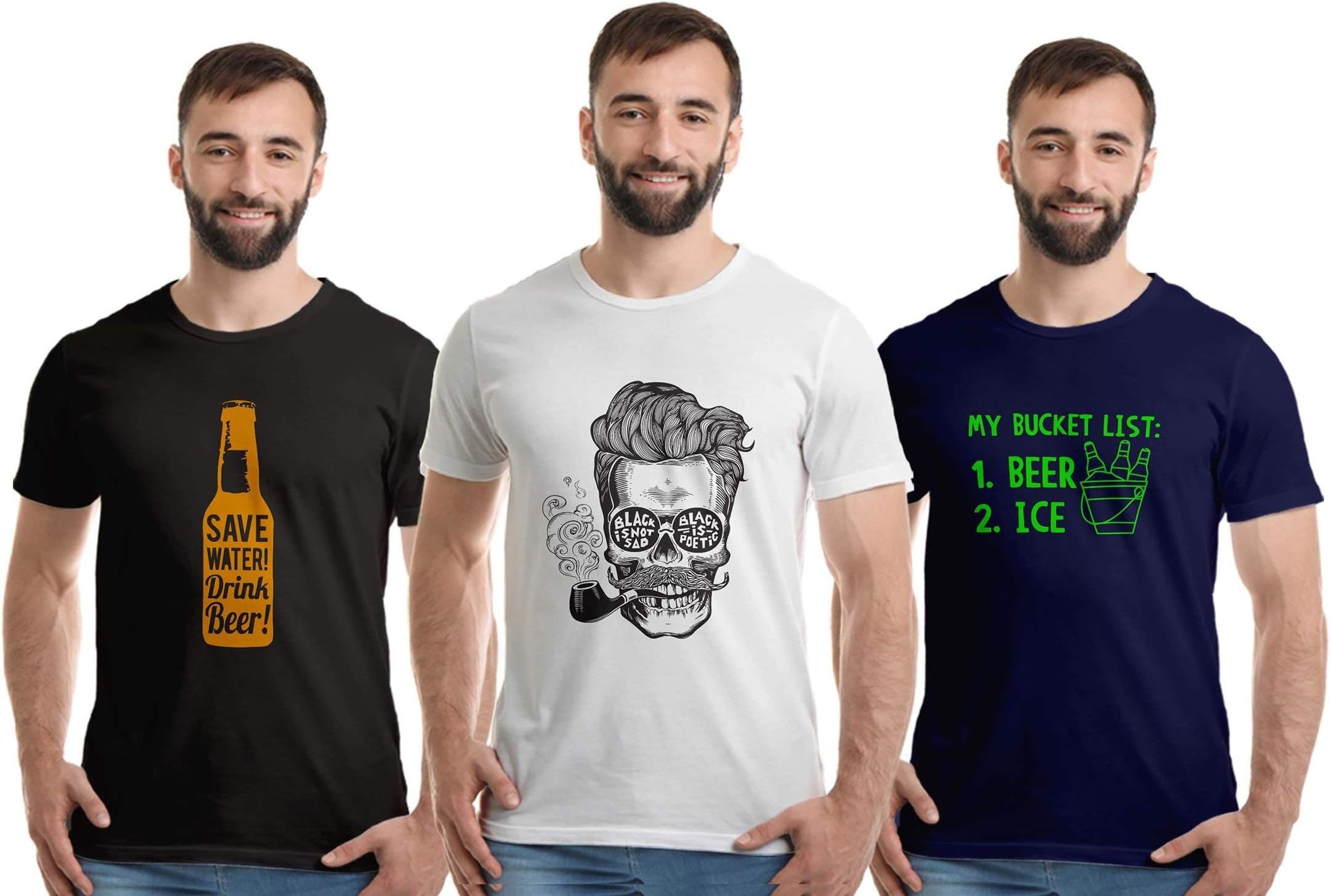 BoodbuckPrinted T Shirt