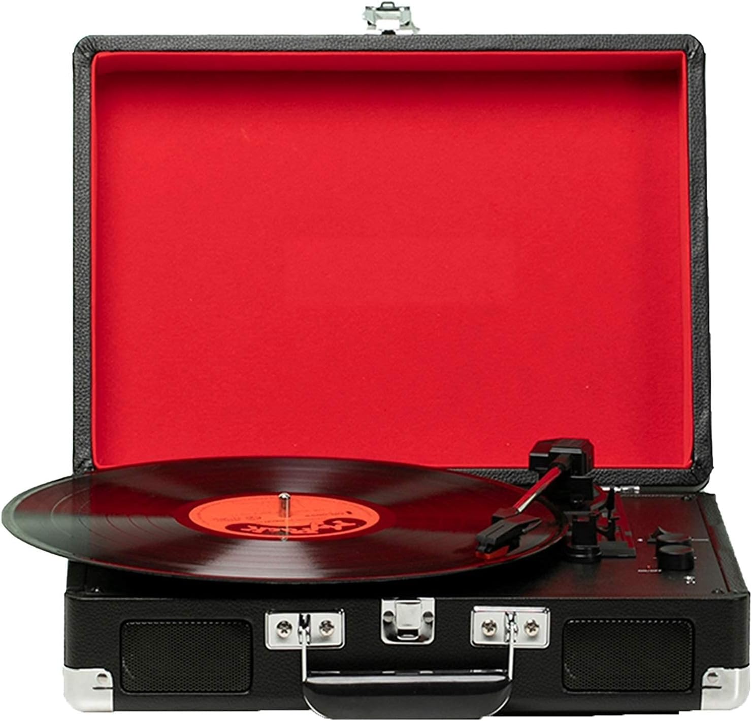 Record player retro, Gramophone, Bluetooth Record Player Turntable Vinyl Record Player with Speakers Turntables for Vinyl
