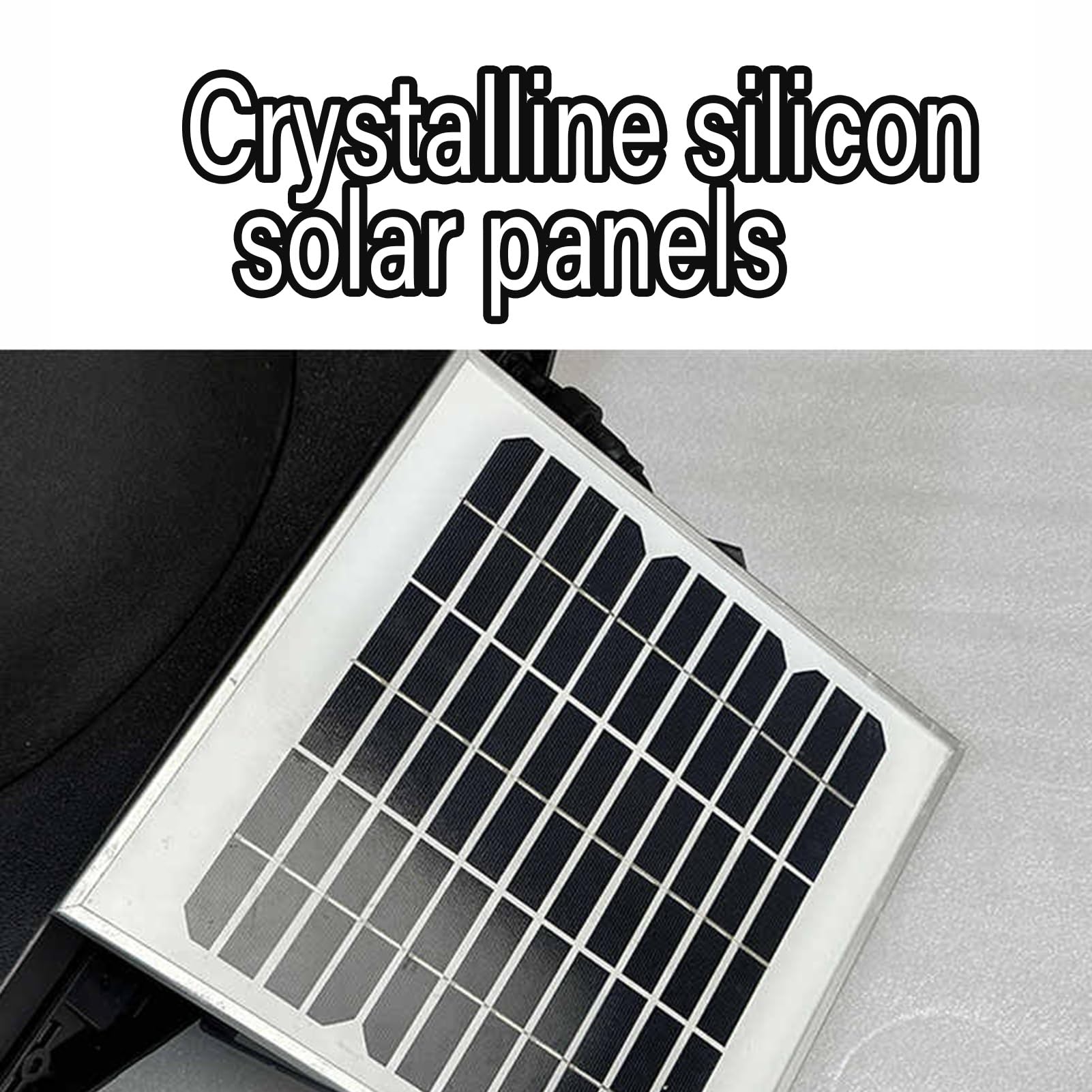 Semáforo, Luz Intermitente Amarilla con Panel Solar, Luz De Advertencia de Señales de Carretera LED, Luz Indicadora Industrial, for Estación de Peaje de Carreteras