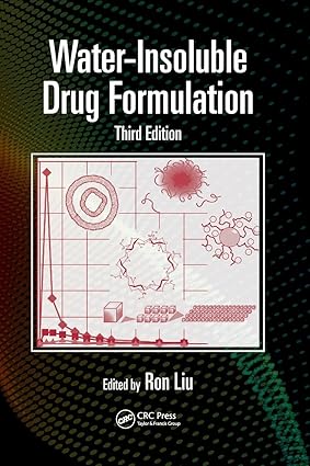 Water Insoluble Drug Formulation 3Ed (Hb 2018)