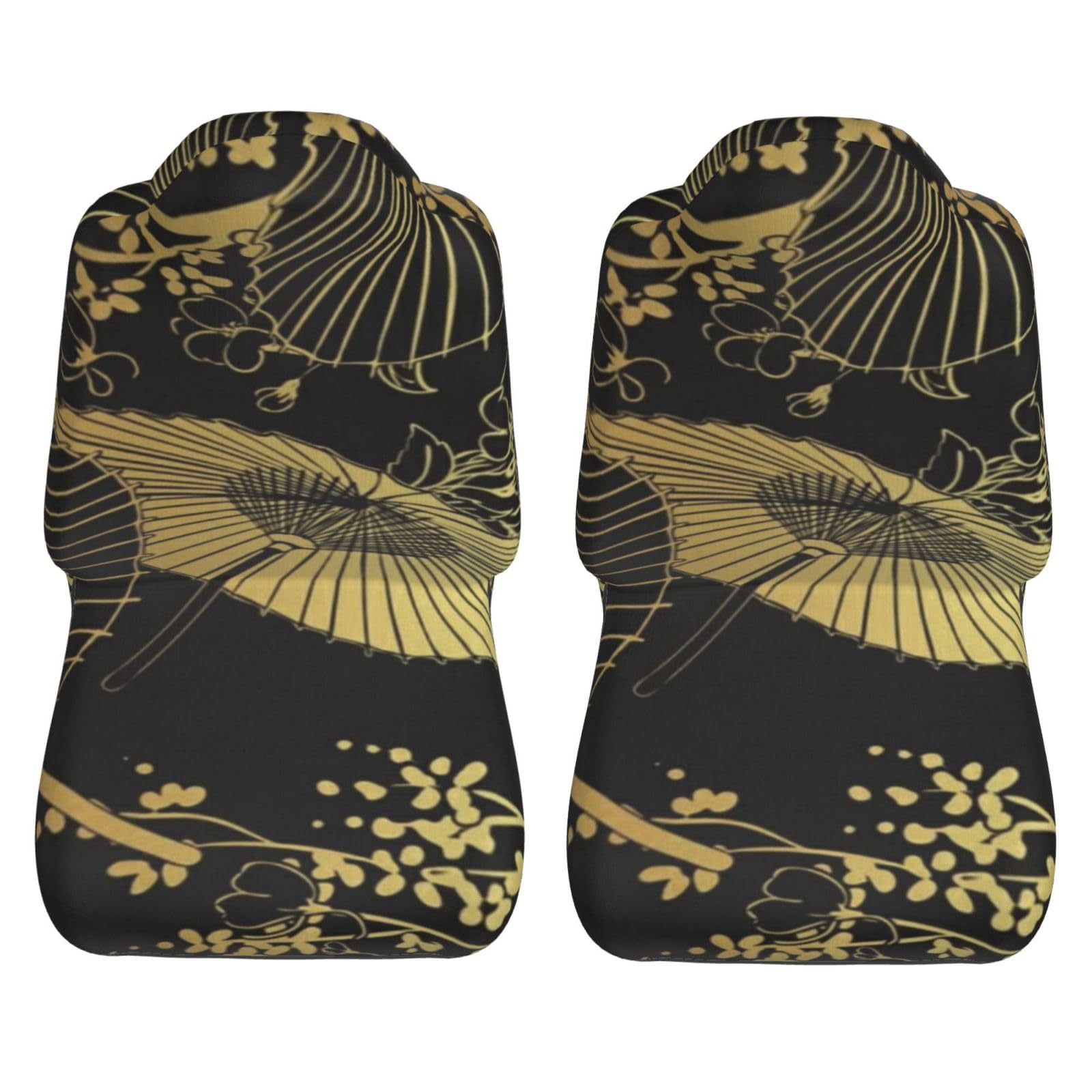 和風 車椅子カバー 金色