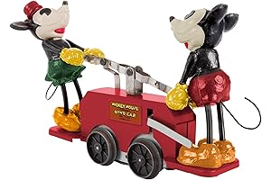 Disney's Lionel Mickey & Minnie Mouse Red Handcar