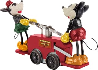 Lionel Disney’s Mickey Mouse & Minnie Mouse Red Handcar - O Gauge