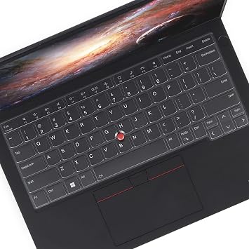 Keyboard Cover for Lenovo Thinkpad x1 Carbon Gen 11/10 14", ThinkPad T14 T14s L14 P14s Gen 4/Gen 3, ThinkPad X1 Yoga Gen 8/7, ThinkPad E14 Gen 6/5 Not Fit T14 L14 P14s Gen 6/5/2/1, E14 Gen 7/4/3