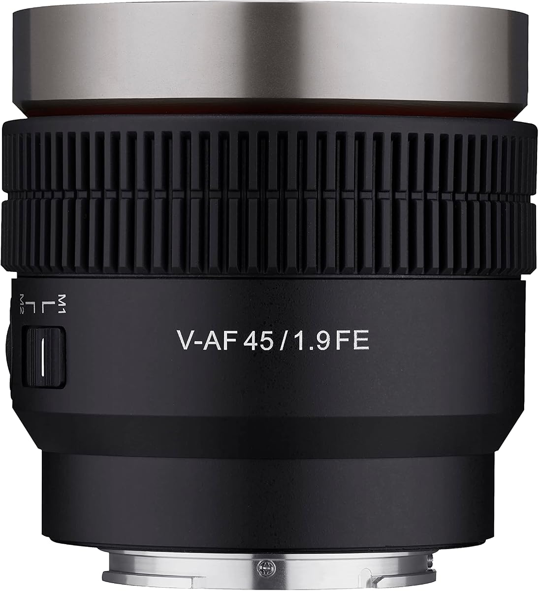 Samyang SYCAF45 45mm T1.9 Full Frame Cine Auto Focus Lens, Sony E | Manual focus cine lens delivers smooth focus control and cinematic image quality for professional video production.