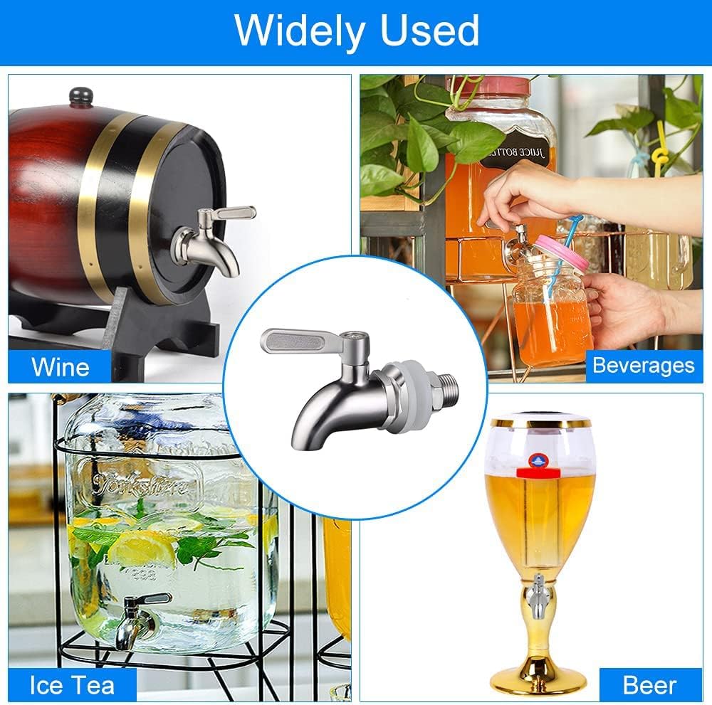 QINGHEC 1 Pcs Universal Water Dispenser Tap Replacement, Tea Urn Tap - Image 3