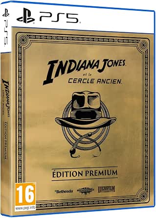 Indiana Jones et le Cercle Ancien: Edition Premium – PS5 : Amazon.fr ...