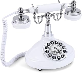 Audio Guest Book Wedding Phone (White)