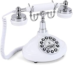 Audio Guest Book Wedding Phone (White)
