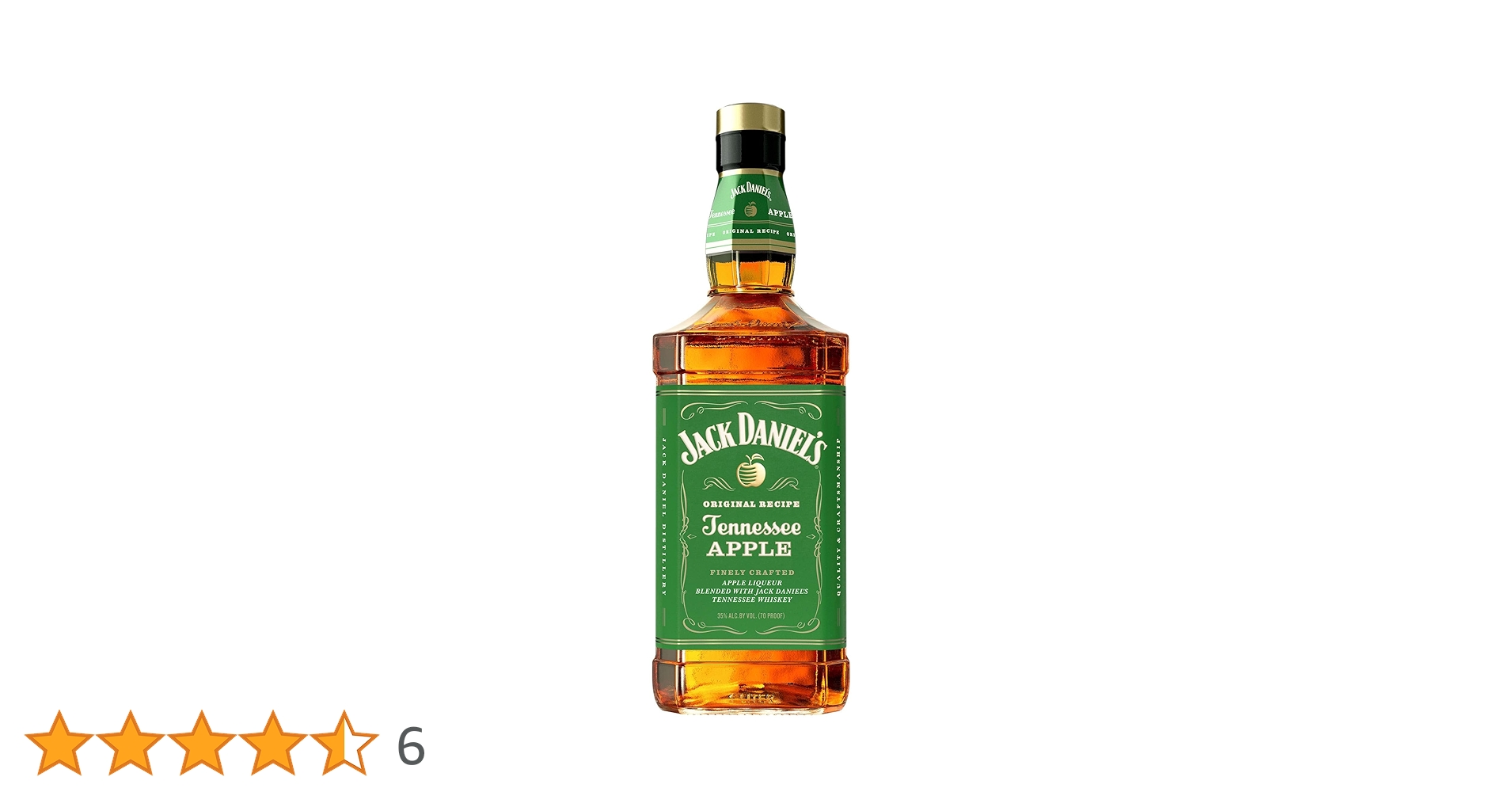 Amazon.co.jp: ジャックダニエル テネシー アップル 700ml 35度