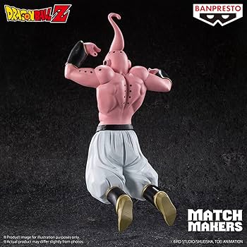 Banpresto Majin Buu, Vs Gotenks Super Saiyan 3, Dragon Ball