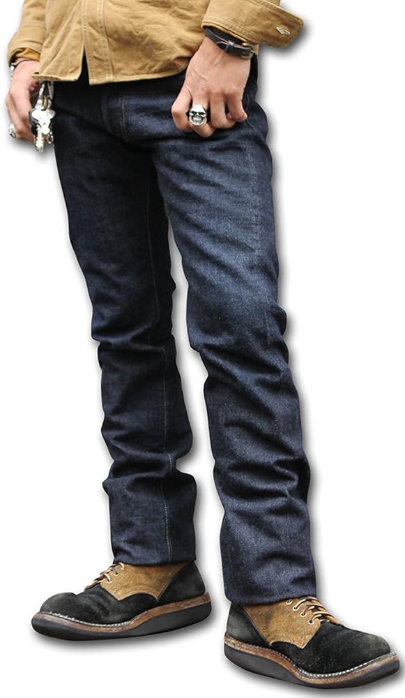 【新品】エイトジー EIGHT-G 601-WA 34インチ 楽天市場】エイトジー ジーンズ メンズ 細め 日本製 裾上げ無料