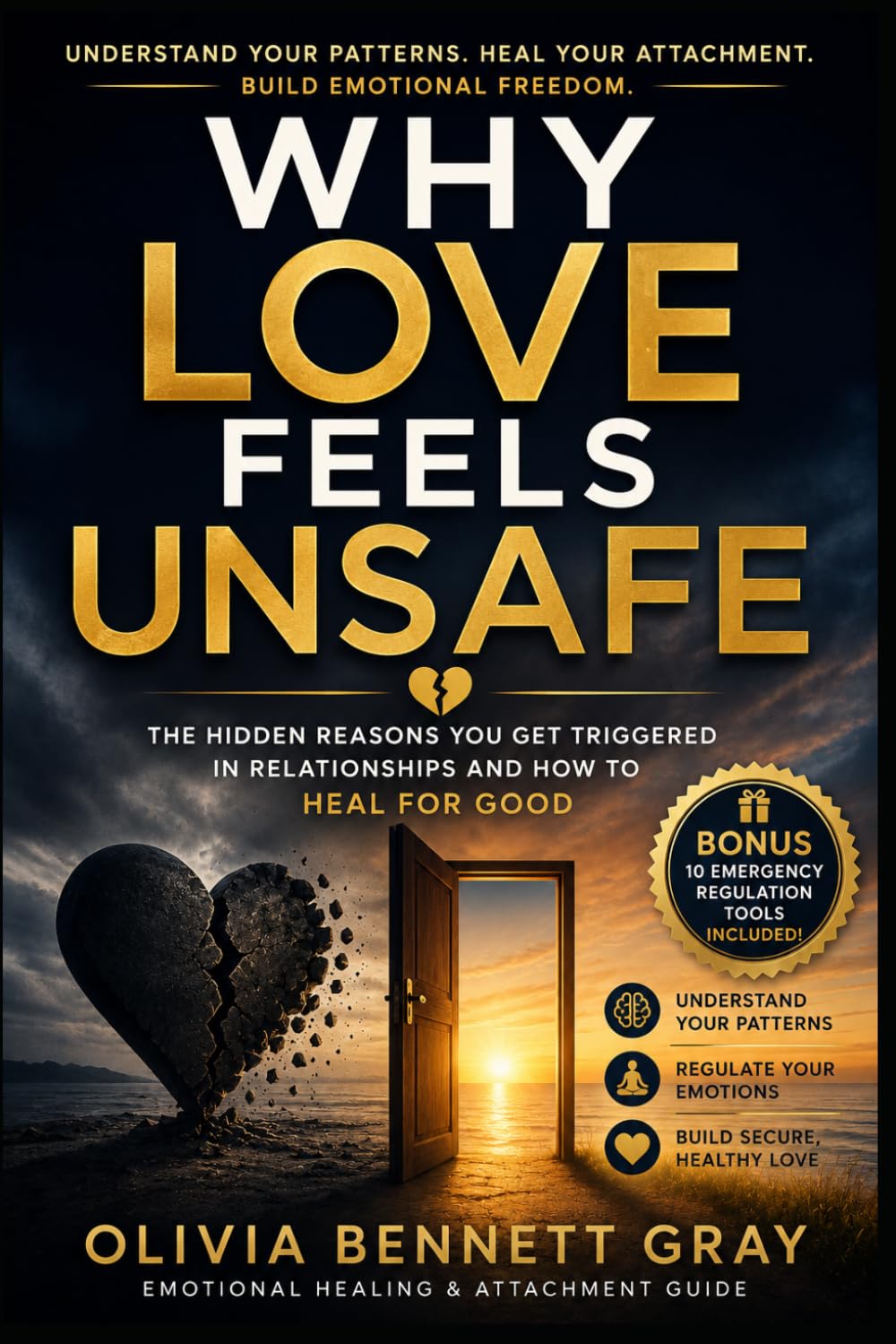 WHY LOVE FEELS UNSAFE: The Hidden Reasons You Get Triggered in Relationships and How to Heal for Good