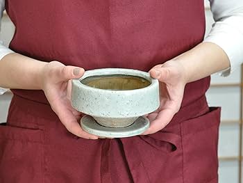 凪Hiyodori .凪青銅　5号サイズ　【セット割】　作家鉢 凪Hiyodori .凪青銅 5号サイズ 【セット割】 作家鉢