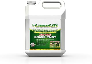 Lawnlift Ultra Concentrated (Green) Grass Paint 64oz. Covers up to 2000 sq feet* Coverage