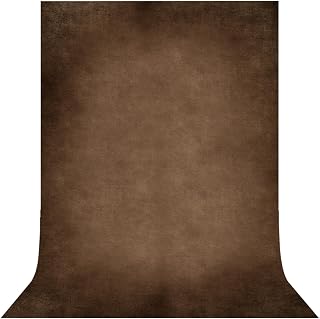 Brown Photography Backdrops for Photoshoot, Abstract Fabric 5x7ft