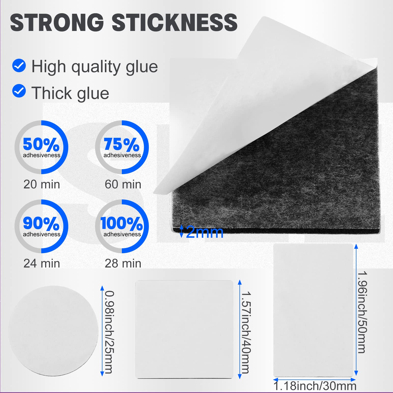 3M 9448A Black Double Sided Tape EVA Foam Pad Mounting tape 3M 9448A Black Double Sided Tape EVA Foam Pad Mounting tape