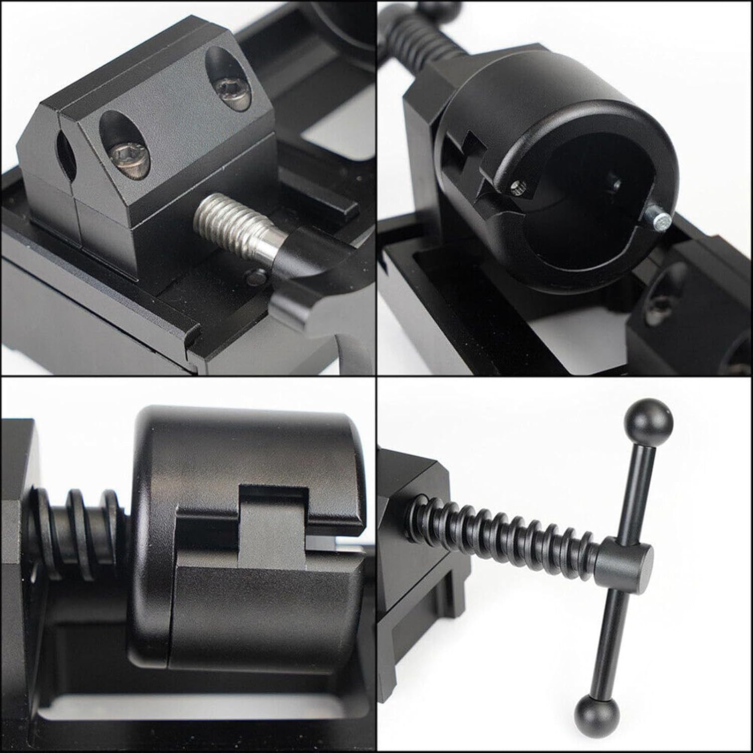 Fuel Line Fittings Installation Tool Kit, Compatible with 4AN to 16AN Hose & Socket Nuts, Universal Tool for Oil Cooling Pipe and Connector Installation