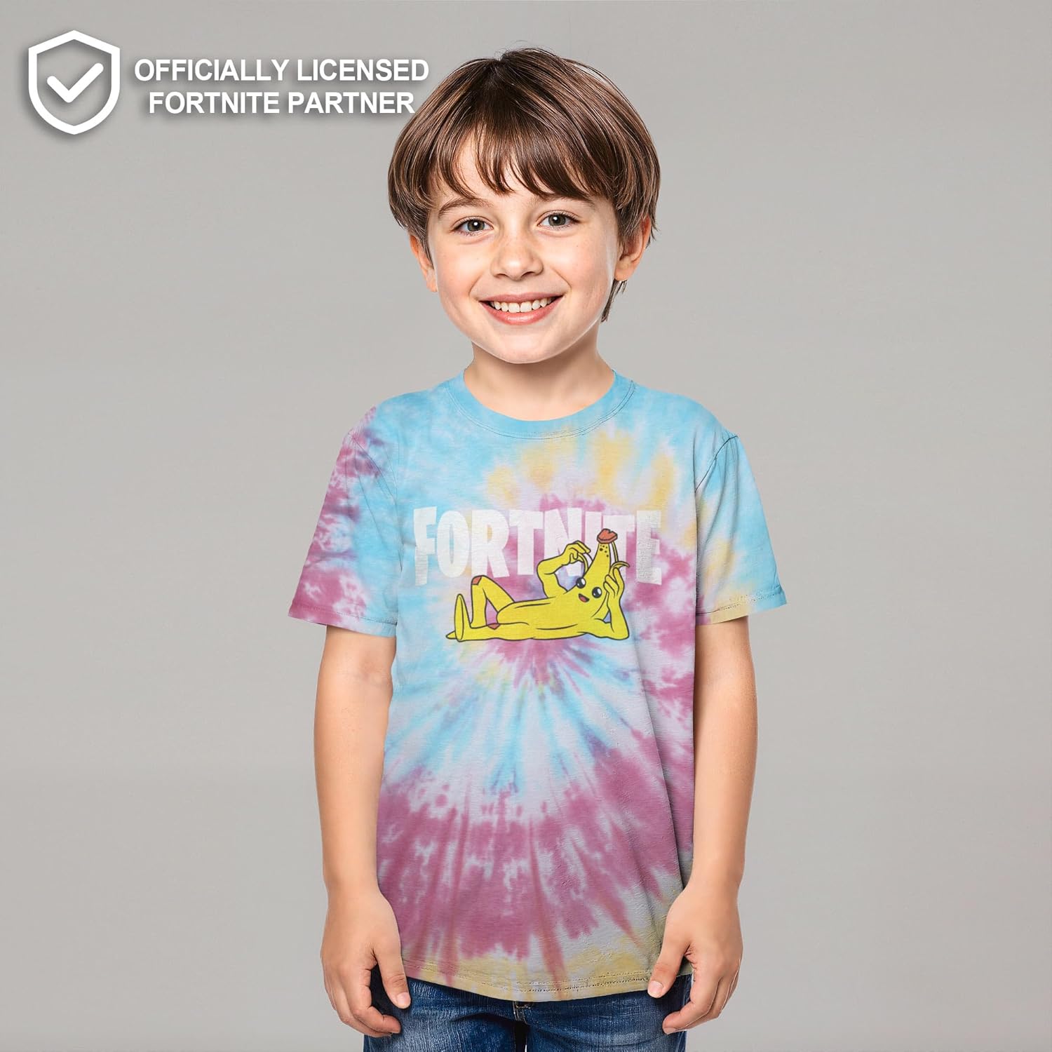FORTNITE Boys Peel Yourself Logo T-Shirt - Image 4