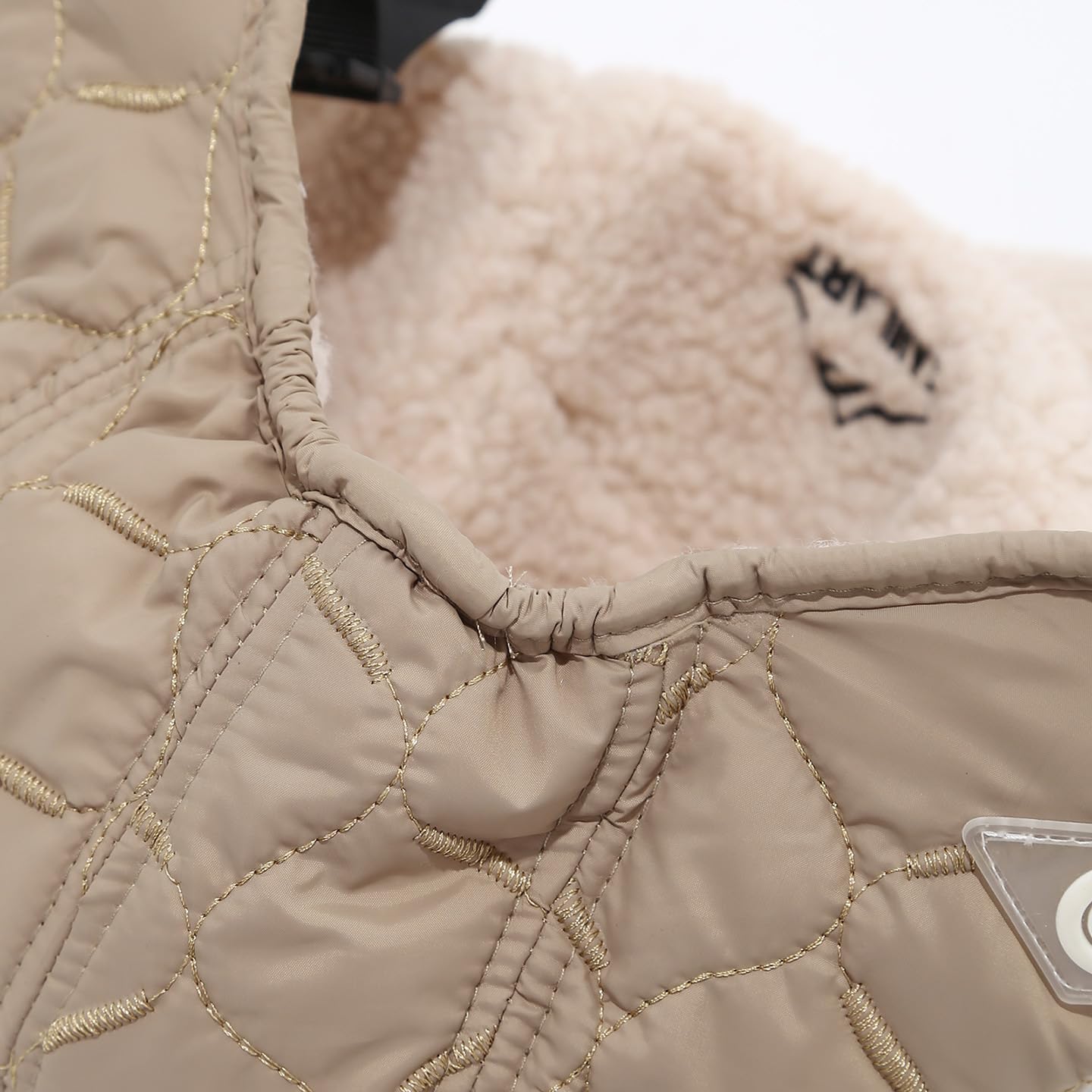 Wintermütze, warm und winddicht, wendbar, russische Soldatenmütze mit Ohrenklappen, Skimütze, Damen Herren