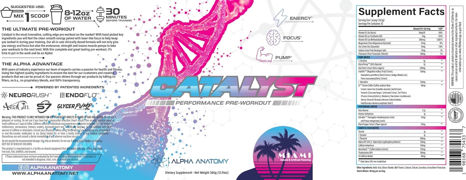 Catalyst Pre Workout
