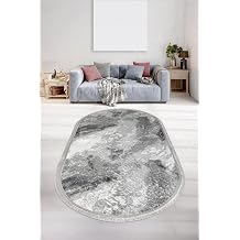 Del xe Antrasit Sa akl  Oval Hal  Yeni Kabartmal  Model Salon Hal s , 160x200