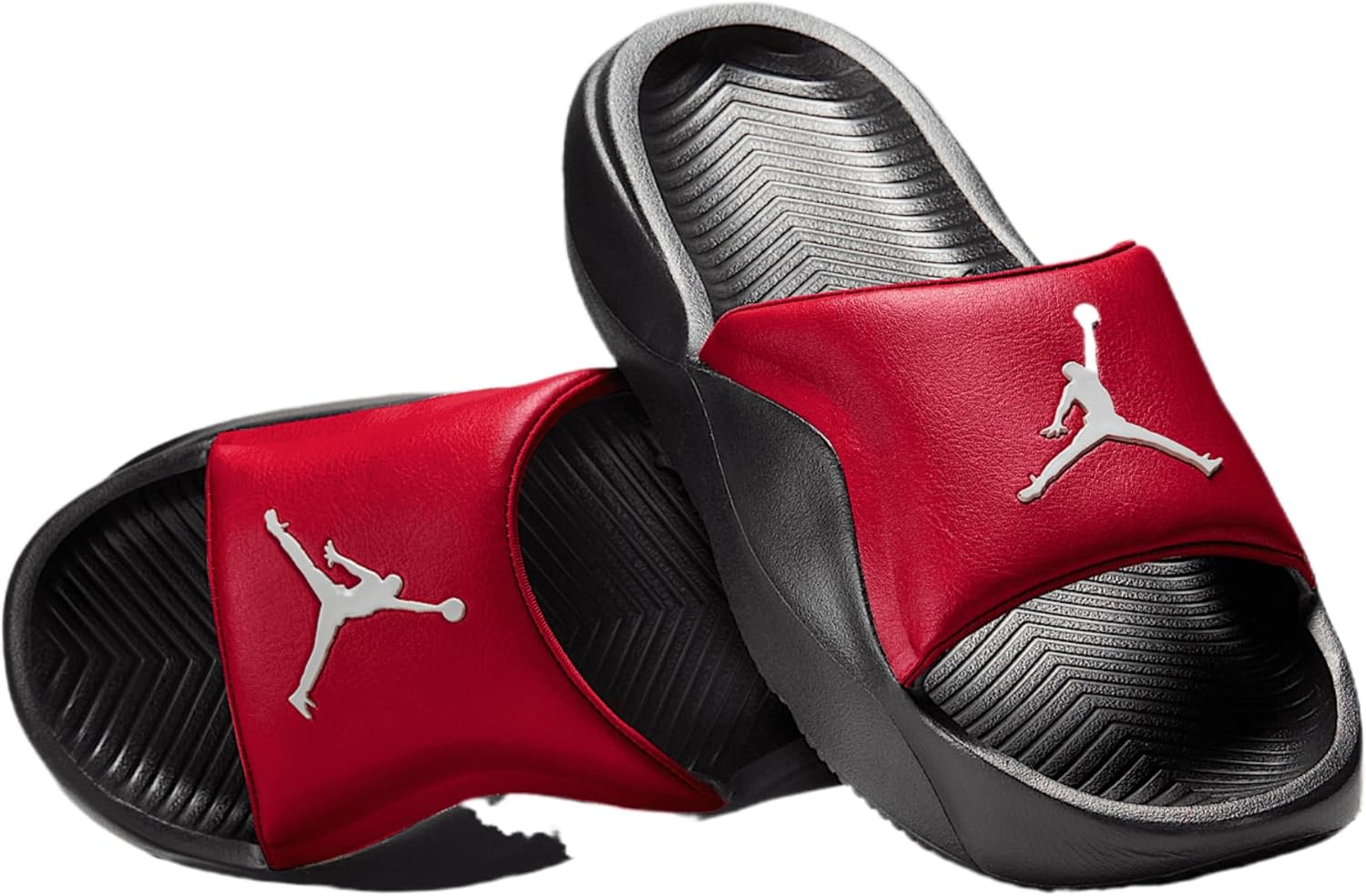 Nike Jordan Franchise Big Kids' Slides (Varsity Red/Black/White)