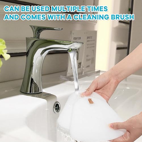 Miniatura 4 de Paquete de 2 filtros de espuma y fieltro para Shark Navigator Lift-Away Vacuum ZU503AMZ NV350 NV351 NV352 NV355 NV356E NV357 NV360 NV370 NV391 UV440