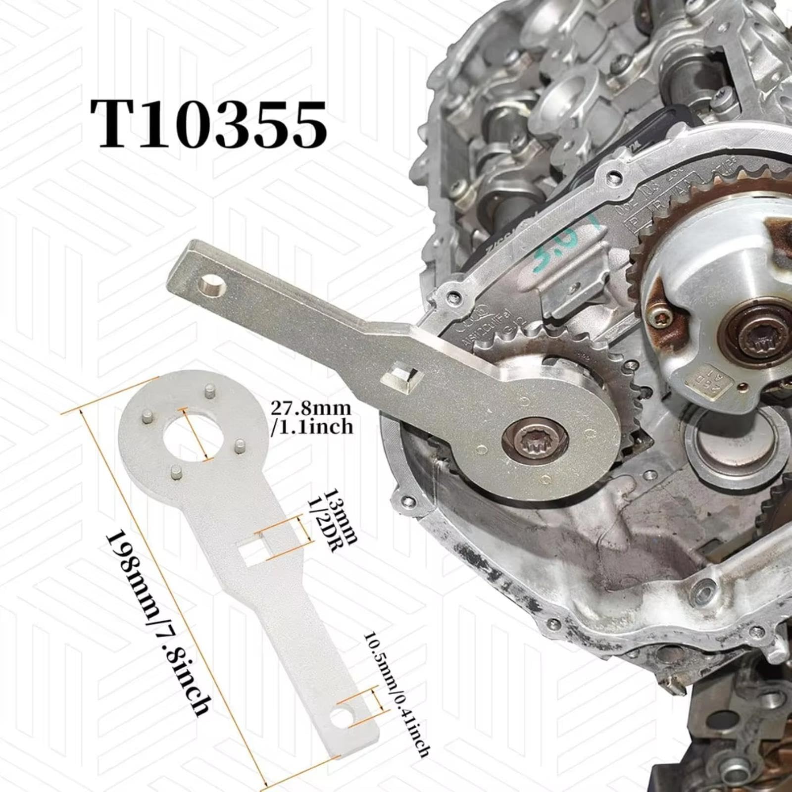 Herramientas Ajuste Motor Para Para A8 2010-2025