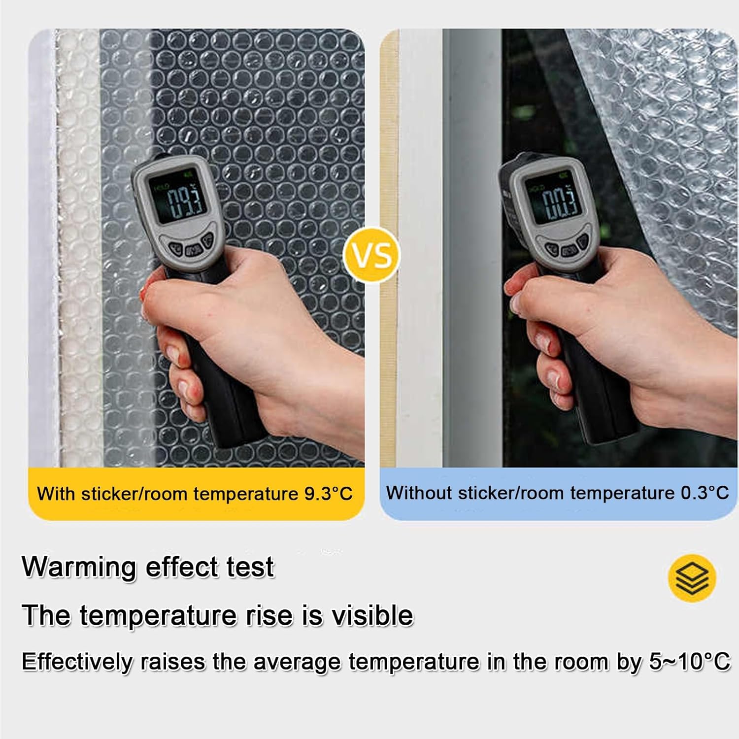 Window Winterizing Kit Temperature Protection, Weatherproofing Window Insulation Kits Privacy Protection, Window Insulation for Winter Reduce Noise(Black,80x100cm/32x39in)