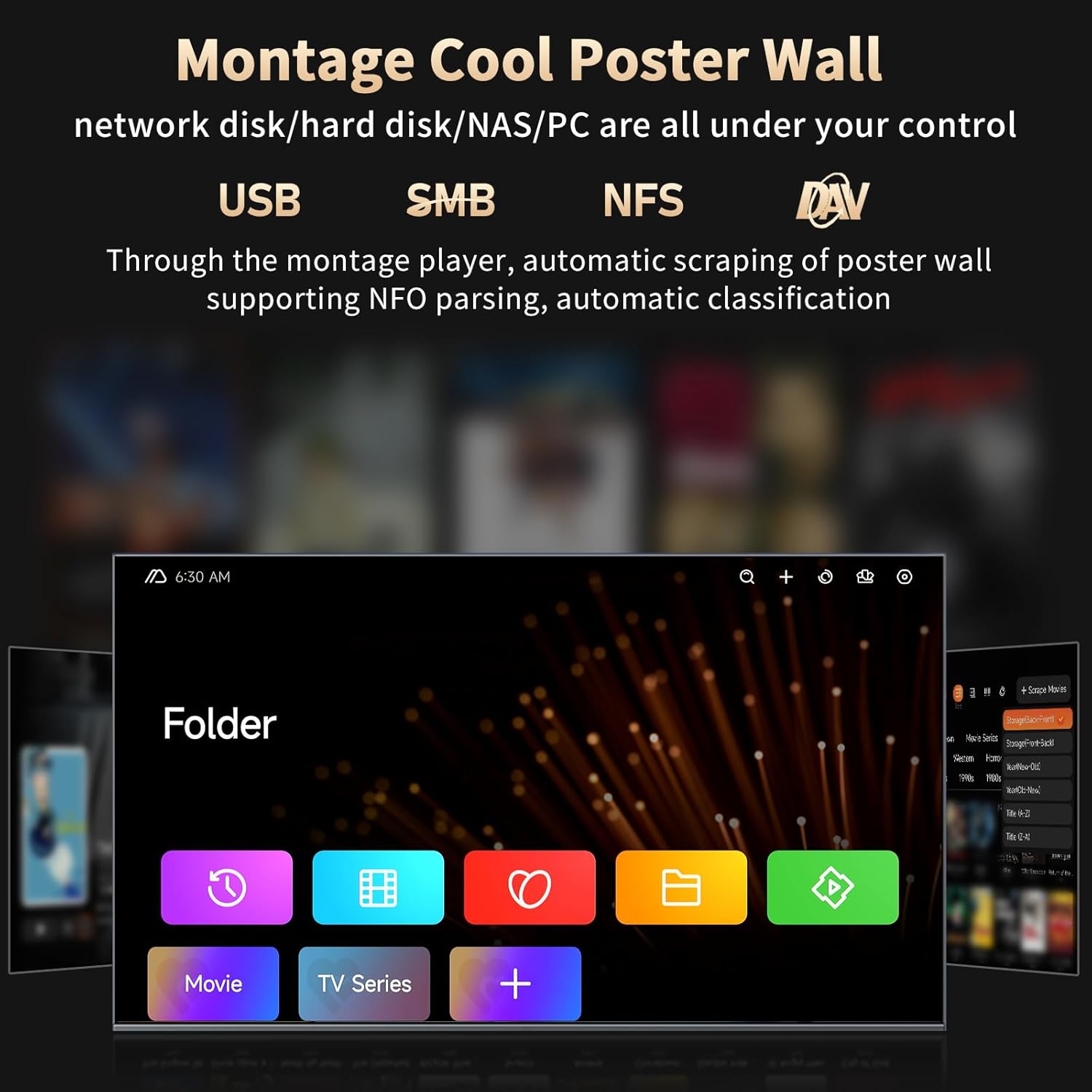 K9 BD Media Player, Android TV Box, 8K Ultra HD, S928X-K Chip, ISO/BDMV, Compatible Dolby Vision/Dolby Atoms/DTS X/HDR10+, WiFi6, BT5.2, HDMI 2.1, AV1, Voice Remote