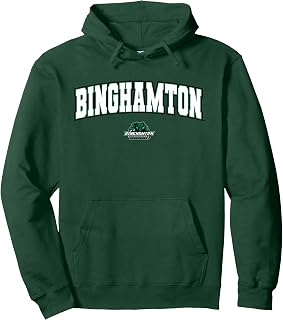 Binghamton University Bearcats Arch Logo Pullover Hoodie