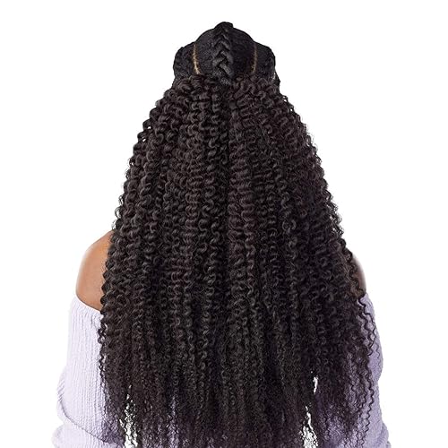 Miniatura 5 de Sensationnel Trenza sintética Lulutress - 3X DRIP CURL 20 (2 marrón oscuro)