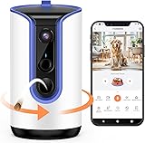 Fexfor AI Tracking Pet Monitor Camera - Best Dog Security Camera