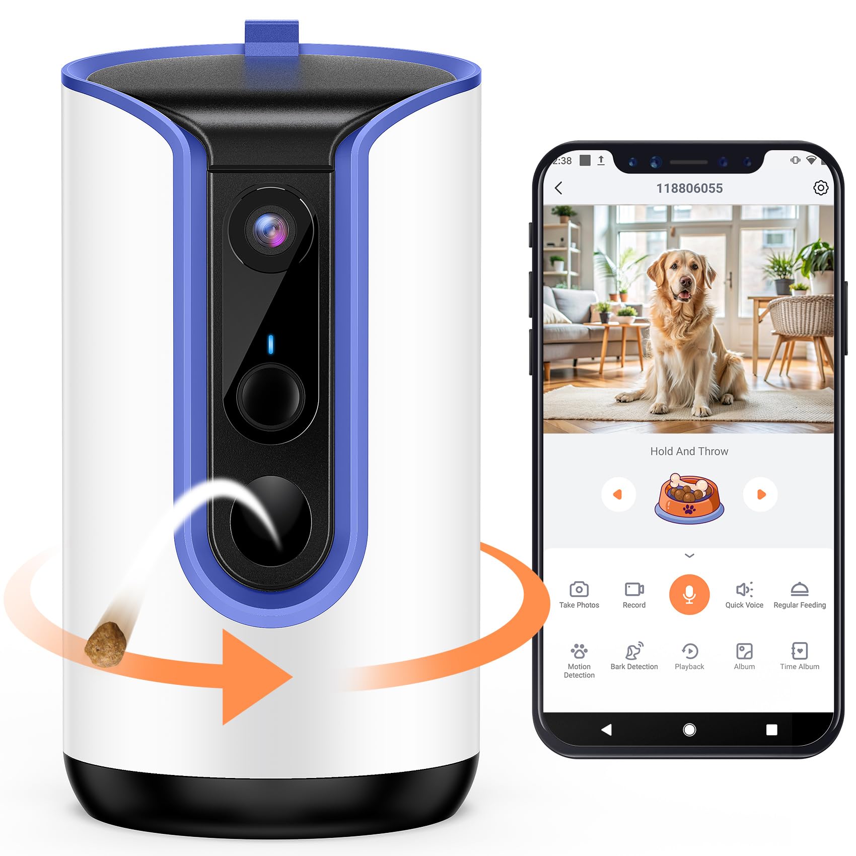 Fexfor Pet Camera