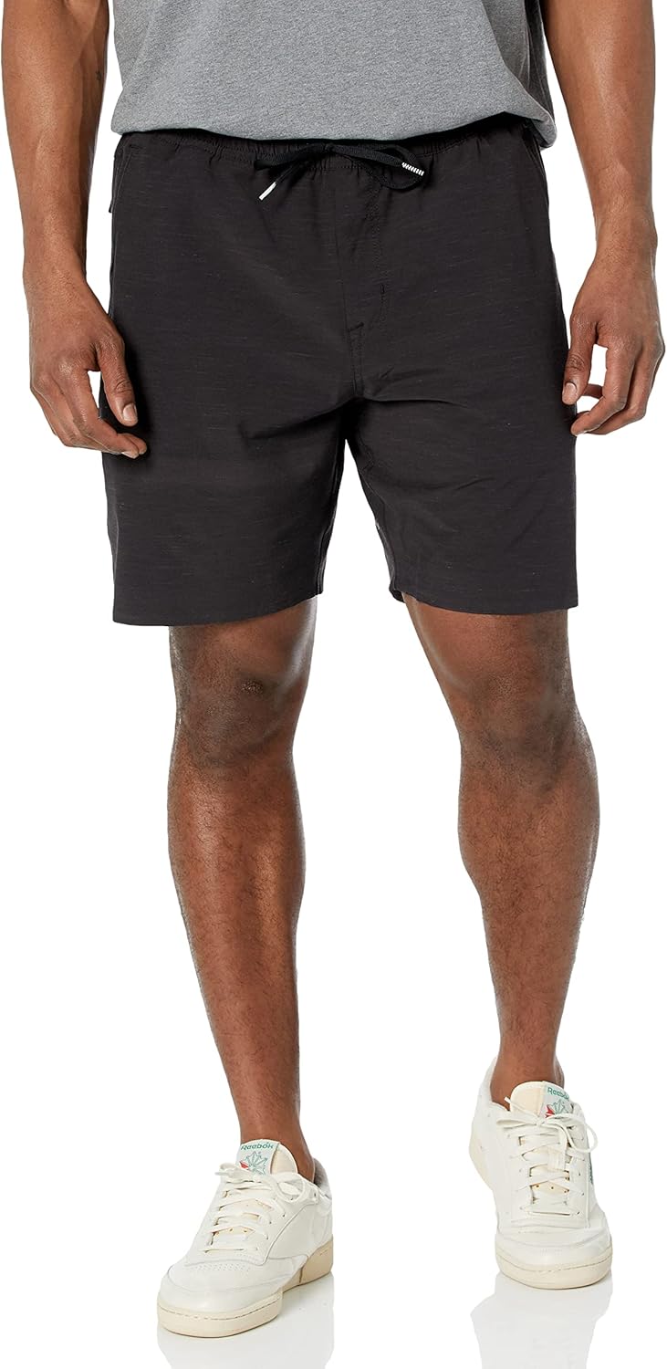 Volcom Men's Regular Wreckpack 19" Packable Elastic Waist Hybrid Short