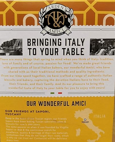 Miniatura 2 de Arden & Amici Almond Cantuccini 180g