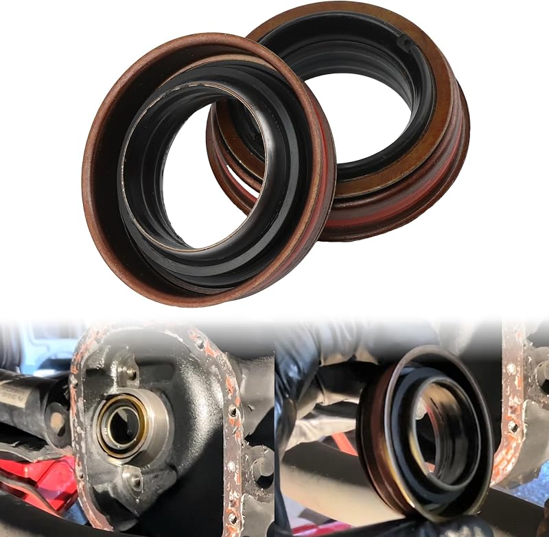 Retentor do semieixo dianteiro do diferencial ZUDZUW 68304271AA para Jeep Wrangler 2003–2018 – Kit com 2 unidades