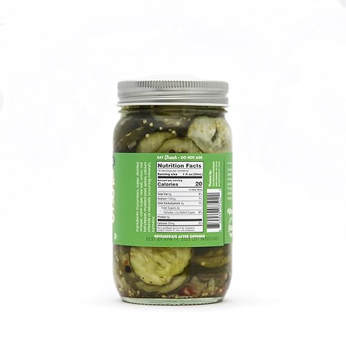 Miniatura 10 de The People's Provisions - Just The Pickles - Eneldo de ajo, ajo picante, pan y mantequilla y encurtidos dulces y picantes en un paquete de regalo (4