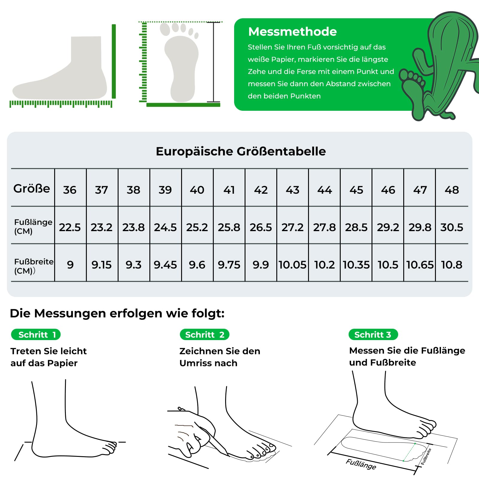 SAGUARO Unisex Knit Barfußschuhe mit Breiter Zehenbox und Zero-Drop Solhe, Luck Ⅰ, Gr. 36-48