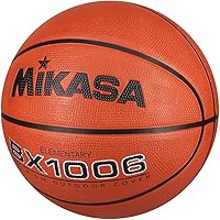 Vista 9 de Balón de baloncesto de goma premium Mikasa BX1000